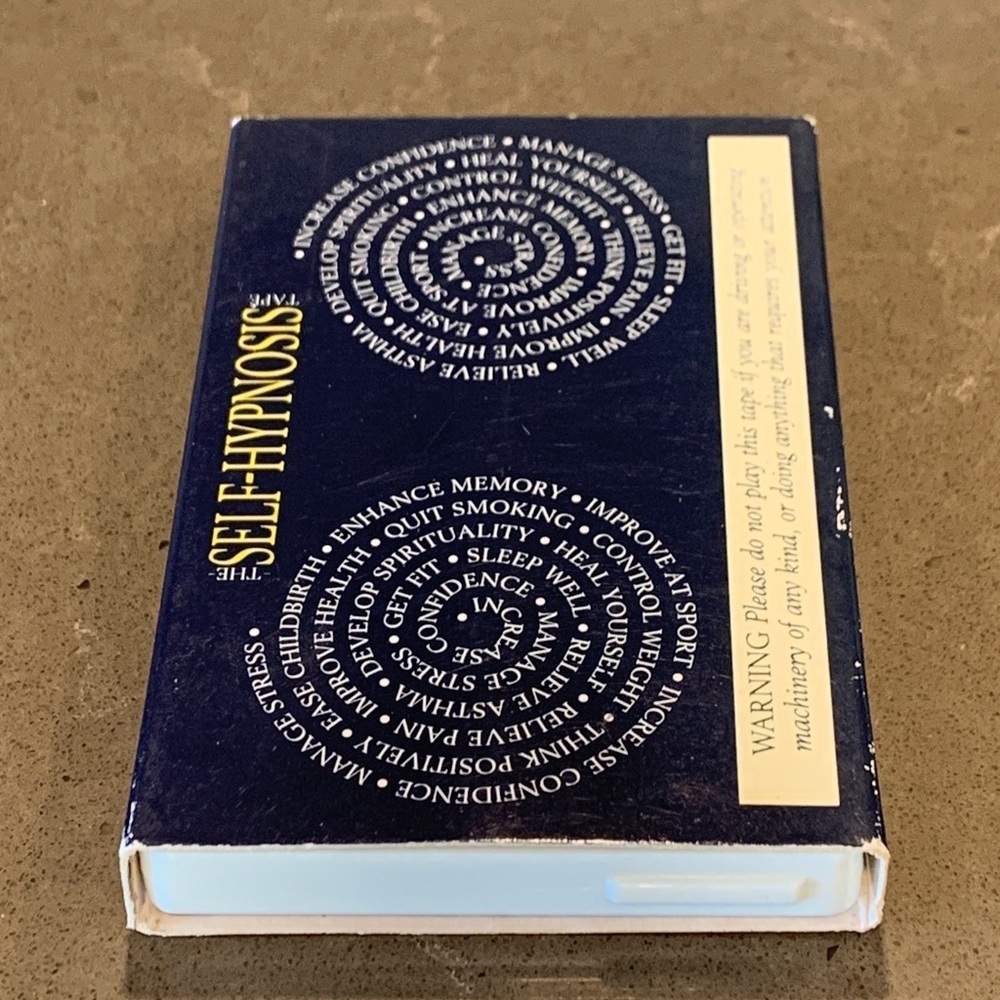 Meditation and Hypnosis CD and Cassette Tape Media Bundle - Picture 15 of 15